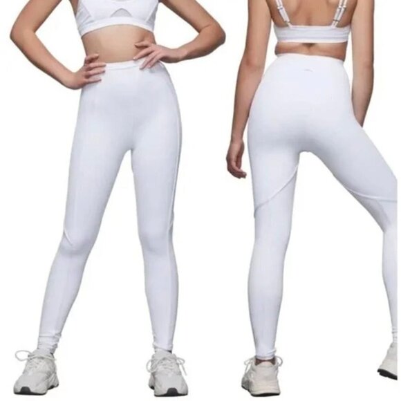 Good American The Corset Legging Sz 1 = Small White NWT - Picture 1 of 9
